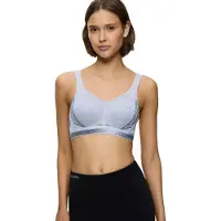 Triumph Sport BH Triaction Cardio Flow | Grösse: 85B | Farbe: Platina