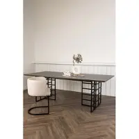 Venture Home Tisch Ystad Braun