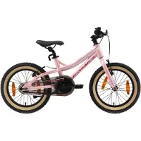 Bikestar Kinder Fahrrad MTB ab 4 Jahre | 16 Zoll Alu Mountainbike Kinderrad | Türkis & Weiß