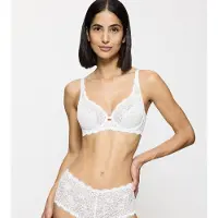 Triumph Nicht geformter BH Amourette | Grösse: 85G | Farbe: Weiß