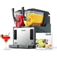 Vevor Slush Maschine 2 x 4 L