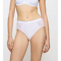 Triumph Slip "Wild Azalea Florale Maxi" mit Stickerei