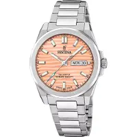 Festina Quarz Herren Classic steel F20073/7