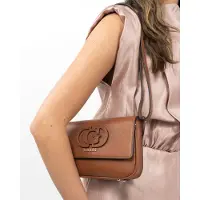 GUESS Handtasche Isola HWBG99 05210 Braun