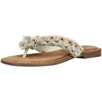 Lazamani Damen 75.921 Offwhite-Schuhgröße 37