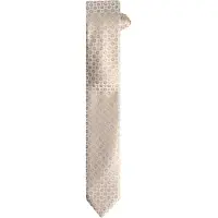 BOSS Krawatte "H-Tie 6 cm", Herren, beige, Web, Materialmix, gemustert, festlich, Krawatten Krawatte, aus einem Seiden-Mix mit Jacquard-Muster