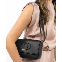 GUESS Handtasche Isola HWBG99 05210 Schwarz