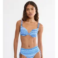 Triumph Gemoldefer Bikini BH Mix & Match | Grösse: 40D | Farbe: Blau