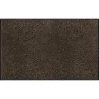 Kleen-Tex Teppich "und Läufer Espresso Brown" rechteckig 9 mm Höhe