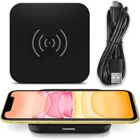 UC-Express Qi Ladestation 15W Schnelles und effizientes kabelloses Laden für Ihr Smartphone