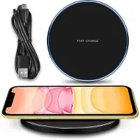 UC-Express QI Wireless Ladestation Apple iPhone 11 Kabellos Induktives Charger Ladegerät