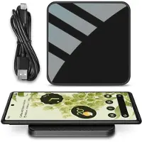 UC-Express Induktiver Wireless Charger Kabellos 15W Qi Ladestation für Google Pixel 7 / Pro