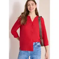Cecil Longbluse mit 3/4 Ärmeln