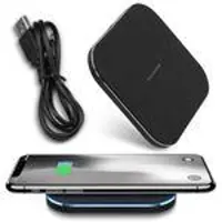 Naukita QI Induktions Ladestation für Apple iPhone 13 Mini Pro Max Wireless Kabelloses Laden