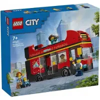 LEGO 60407 – City – Roter Doppeldeckerbus