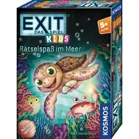 Sonstige Verlage EXIT - Das Spiel - Kids: Rätselspaß im Meer