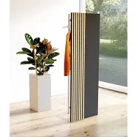 Kerkmann Standgarderobe »Oxford« grau, 60x170x40 cm