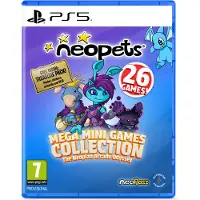 Neopets: Mega Mini Games Collection - The Neopian Arcade Odyssey (Day 1 Edition)