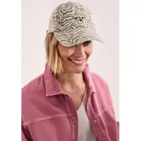 Street One Baseball Cap mit Animal Print