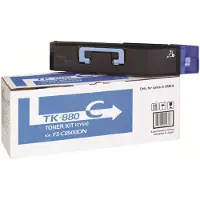 Kyocera Toner Originalzubehör TK-880C ca. 18.000 Seiten cyan