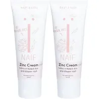 Naif Baby & Kids Diaper Cream x2 2x75 ml Creme