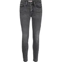 Vero Moda Flash Skinny Fit Jeans Grau L / 30 Damen Grau L