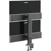 Alogic Ständer Elevate 34" Dual vertical Monitor spacegray