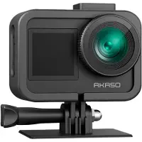 Akaso Brave 7 Sport schwarz Action-Cam 4K 60 FPS 12 MP Sprachsteuerung