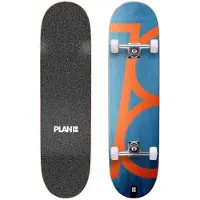 Plan B Team Slanted 8.5"x31.85" Skateboard uni Gr. Uni