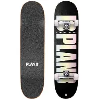 Plan B Og Honeycomb Black 8.25"x31.85" Skateboard uni Gr. Uni