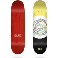 Flip Stenograph Glifberg 8.5"x32.75" Skateboard Deck uni Gr. Uni