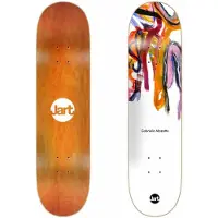 Jart Metaphysical Mazetto 8.125"x31.60" HC Skateboard Deck uni Gr. Uni