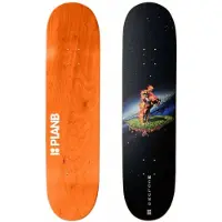 Plan B Ghostrider Mcclung 8.25"x31.77" Skateboard Deck uni Gr. Uni