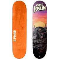 Plan B Jackedup Joslin 8.375"x31.71" Skateboard Deck uni Gr. Uni