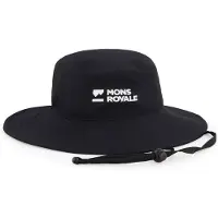 Mons Royale Velocity Bucket Hat black (1) L/XL