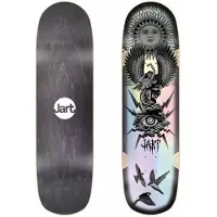 Jart Angel 8.75"x32.32" Pool Before Death Skateboard Deck uni Gr. Uni