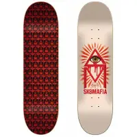 Sk8 Mafia Eye Yes Turner 8.1"x31.40" Skateboard Deck uni Gr. Uni