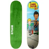Plan B Dev Joslin 8.375"x32.0" Twin Skateboard Deck uni Gr. Uni