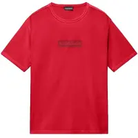 Napapijri New Box Logo Kurzarm-t-shirt