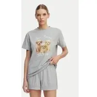 GUESS Pyjama O6GX05 KH110 Grau Relaxed Fit