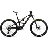 Orbea RISE LT M10 630W 2026 - Cosmic Carbon View - Golden Sand (Gloss) - M