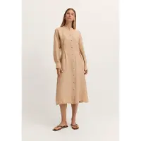 Bugatti Damen Blusenkleid Modern Fit mit Streifen