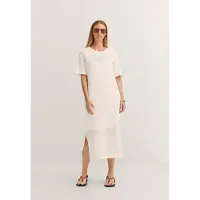 Bugatti Sommerkleid mit Struktur aus Baumwollmix