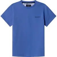 Hackett London für Jungen. HK5000044 Swim Trim Island Blaues T-Shirt (K07), Lässig, Baumwolle, Kurzarm, Kinderbekleidung