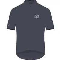Endura Alltrack Ride Kurzarm Enduro Trikot Grau M Mann Grau M