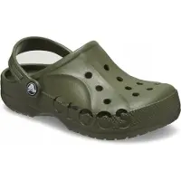 Crocs Kinder Baya Clogs Armee Grün