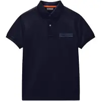 Napapijri New Box Logo Kurzarm-poloshirt
