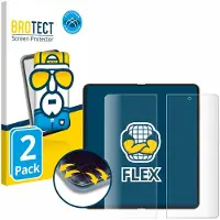 BROTECT Fullscreen für Honor Magic V5 (Inneres Display) Schutzfolie Displayschutz Folie Klar Transparent