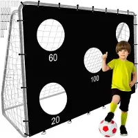 Northio Fußballtor + Präzisionsmatte 21268