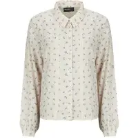 Pieces Blusen PCJOLLIE LS SHIRT damen